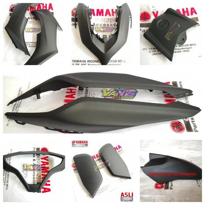Body Set New Aerox 155 Connected Tanpa Deltabox Orinal Yamaha