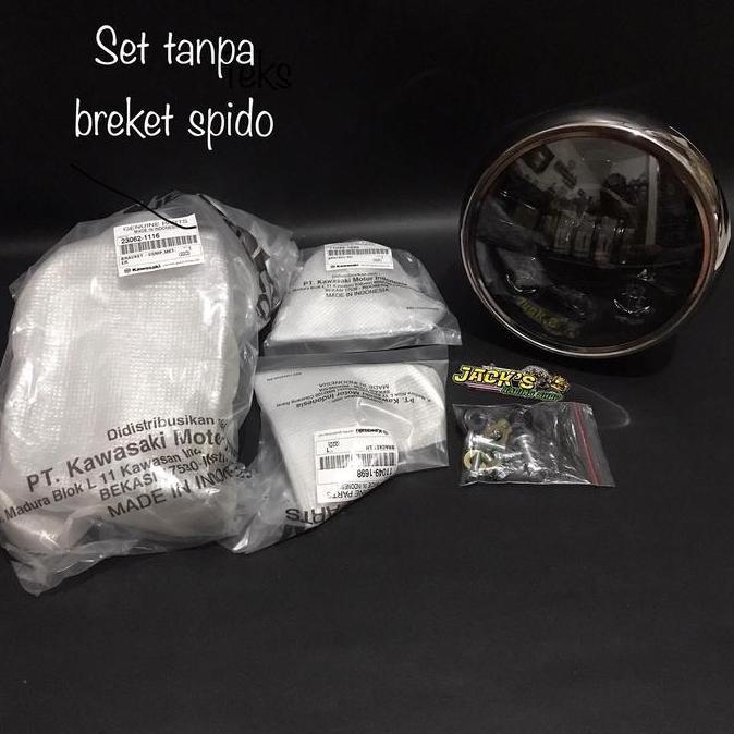 Lampu depan daymaker ninja ss lampu depan ninja ss reglektor ninja ss