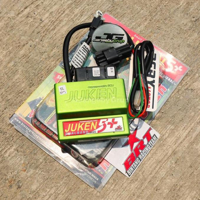 ECU JUKEN 5++ DUALBAND BRT R15 Vixion VVA ORINAL