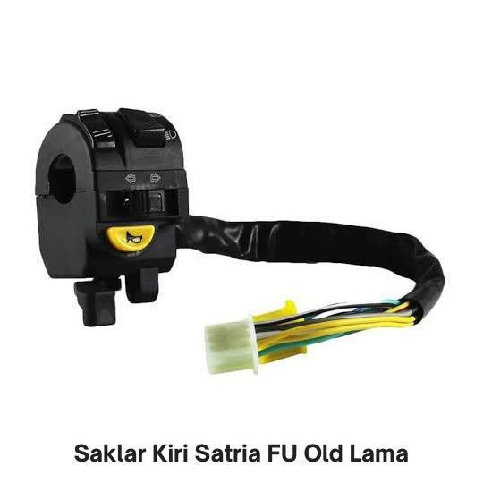 SAKLAR KIRI HOLDER SWITCH SATRIA FU OLD NEW KARBU 2007 2014 KUALITAS BAGUS READY STOCK