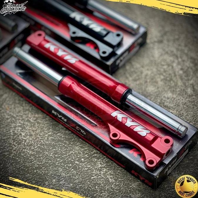 SHOCK DEPAN MIO KYB ZETO FORNT SHOCK SET AS MIO KAYABA ZETO ORINAL