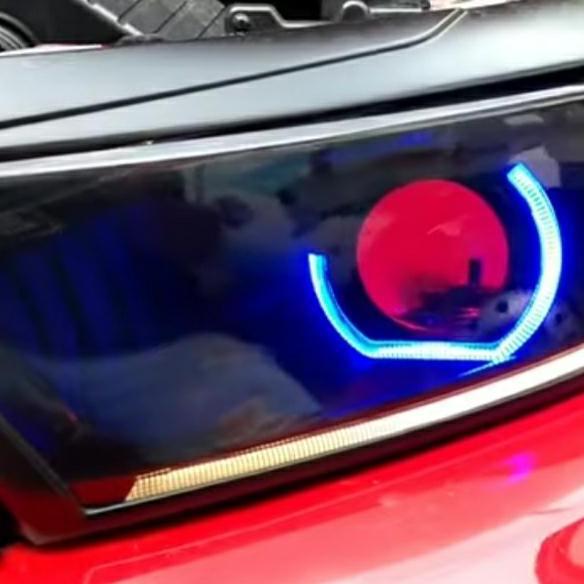 BILED WST GEN 2 AES PAKET SHROUD BMW PROJIE PROJECTOR BILED AES 2.5 IN