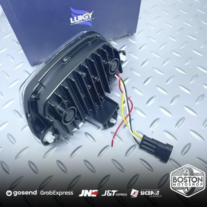 Daymaker headlamp Vespa S 125 et Facelift luy M01