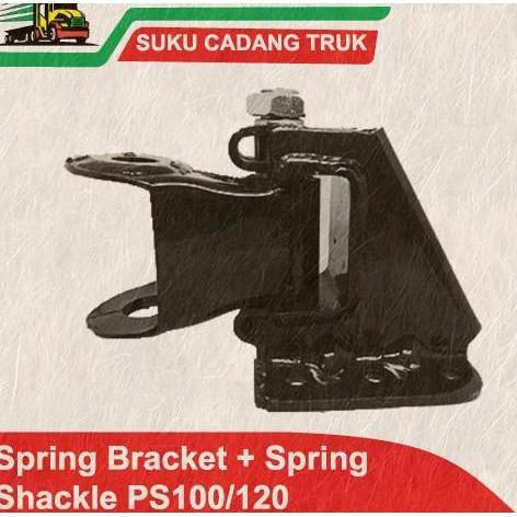 Promo BONUS BAUT | SPRING BRACKET / HANGER BELAKANG PS100 PS120 Diskon