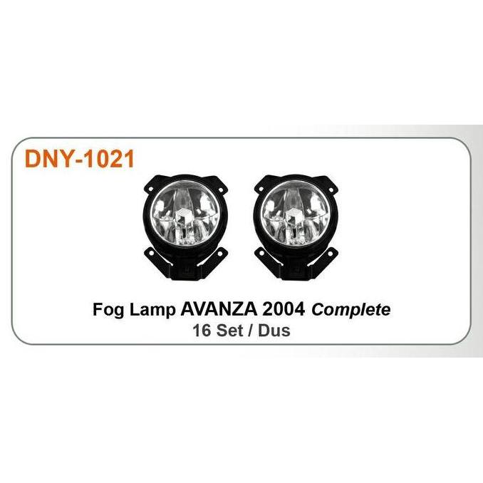 Foglamp / Lampu Kabut Avanza 2004