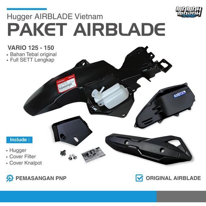 Hugger Airblade Vario 125 150 Pcx 150 Cbu Paket Airblade Vario Hugger Airblade Vietnam Hager Spakbor