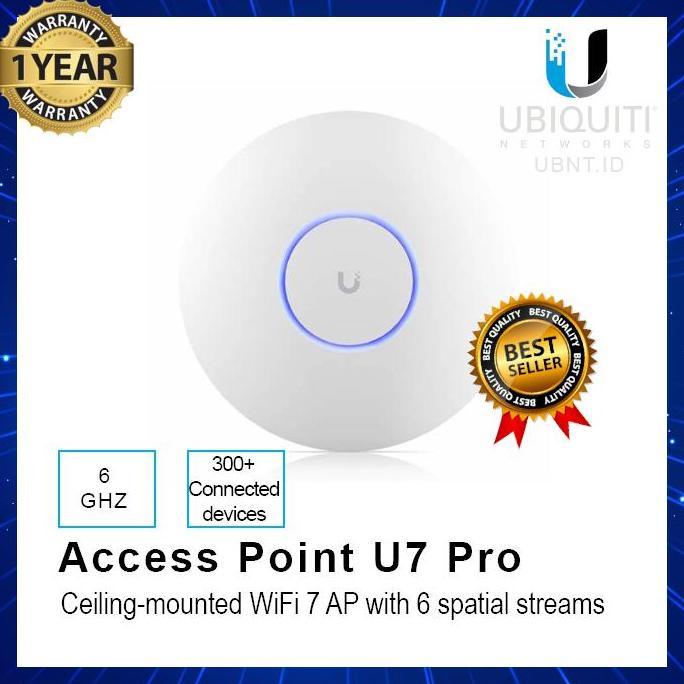 TERLARIS UBIQUITI ACCESS POINT U7 PRO