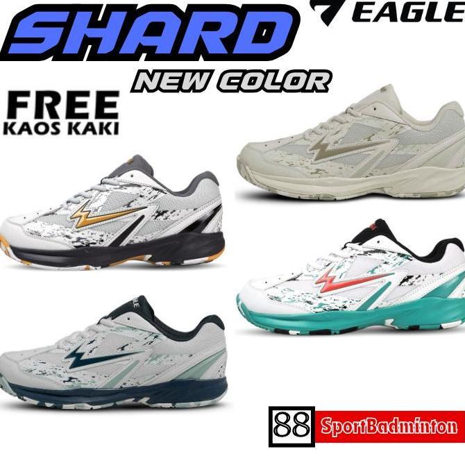 Eagle SHARD Badminton Shoes - Sepatu Badminton Original Eagle