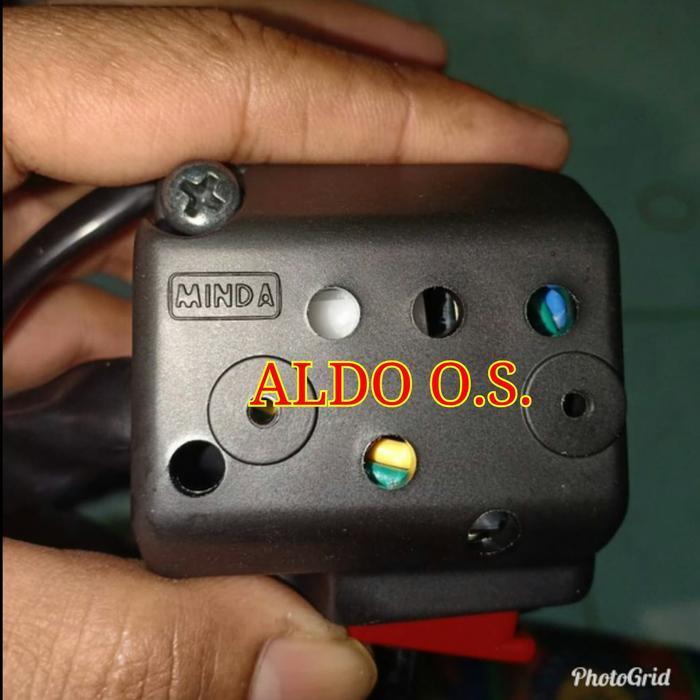 Holder Saklar Kiri Old Vixion Original Minda Pnp Scoopy Esp Acg Stater Original Dan Terpercaya