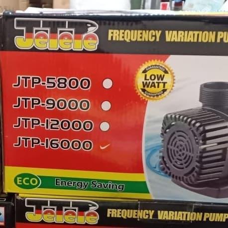 pompa celup kolam hemat listrik murah JETETE JTP 16000 sunsun JTP16000