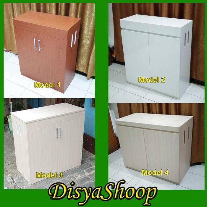 Meja Cabinet Kabinet Aquascape Aquarium 90x45x80 cm