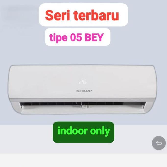 Terlaris Indoor Ac Sharp 1/2 Pk 05 Bey