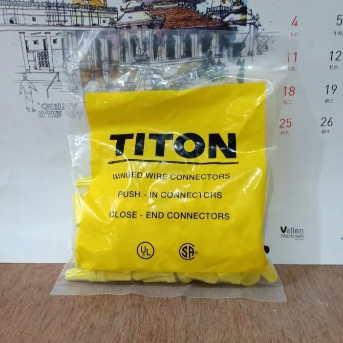 Supermax- Lasdop 4Mm Titon