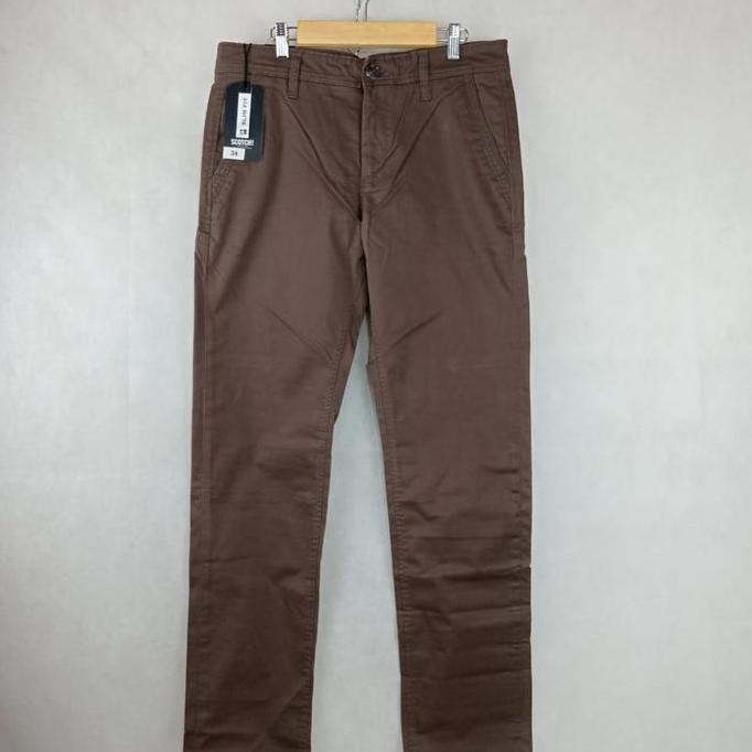 CELANA CHINO PANJANG PRIA DEWASA SCOTCH&CO / CELANA BRANDED / CELANA PRIA SLIMFIT - SIZE 29-42 KS