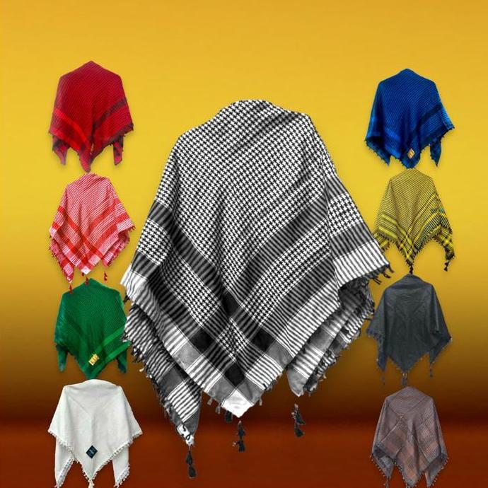 Clothes- Sorban Arab Saudi / Sorban Koncer / Sorban Segi Empat Murah Kwalitas
