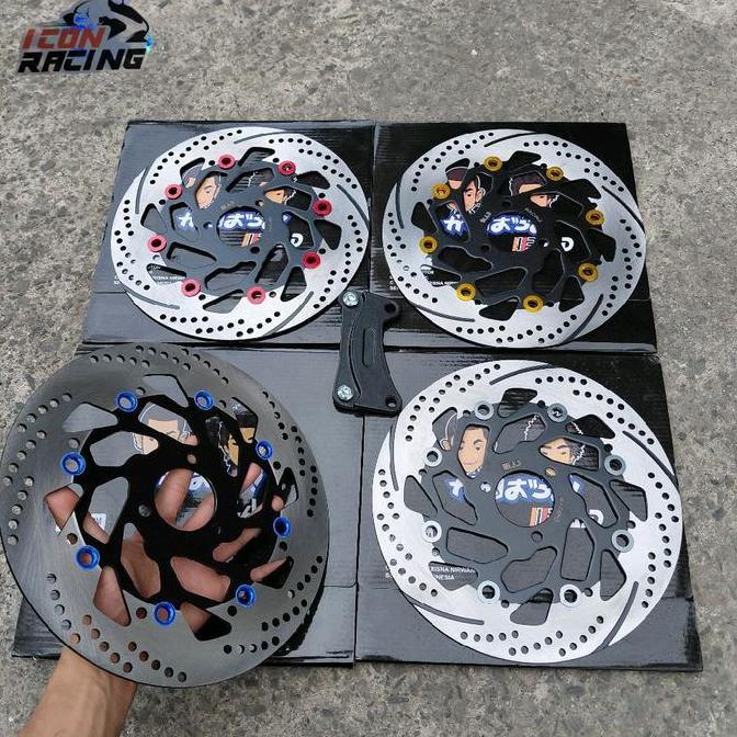Piringan Cakram Depan Variasi Model Lebar 260MM Free Breket Motor Mio J Mio Gt Soul Gt 115 Fino Fi 1