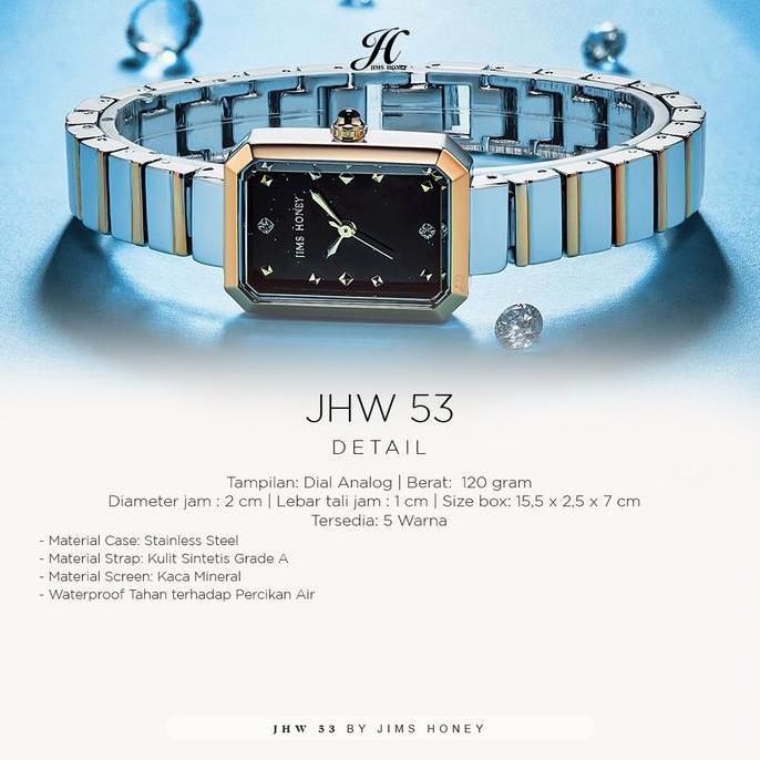 PROMO JIMS HONEY - Jam Tangan Wanita JHW 53 PROMO
