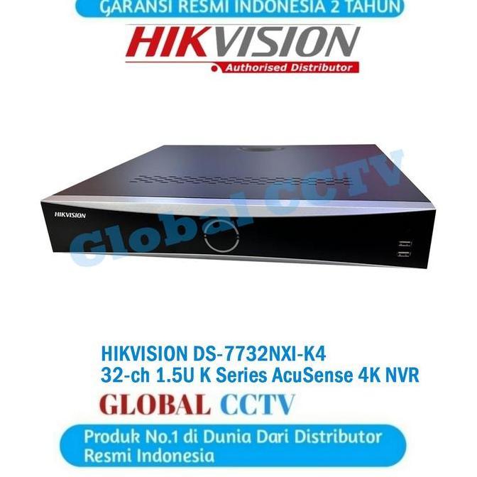 HIKVISION 7732NI-K4 4K NVR 32 CHANNEL