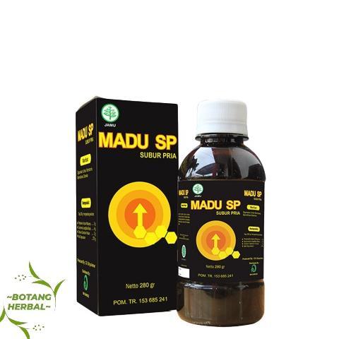 (Terbaru) MADU SP | Madu Subur Pria 280gr / Madu Penyubur Pria | Madu SP ( Subur Pria ) Almabruroh M