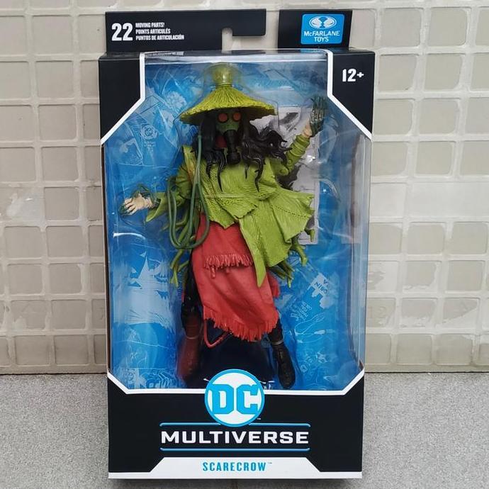 MCFARLANE TOYS DC MULTIVERSE SCARECROW INFINITE FRONTIER