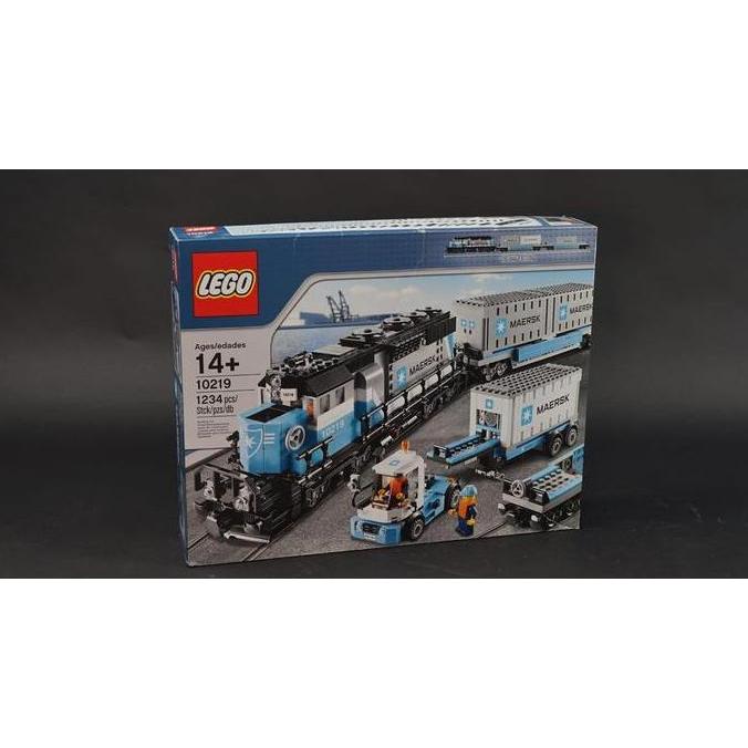 LEGO CREATOR 10219 - Maersk Train (Retired)