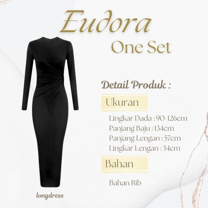 PALING LARIS Outfit 3in1 Pantai | longdress Hitam Outer Akar Putih Pashmina Kacamata | Kekinian Hija