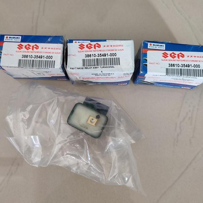 SUZUKI GENUINE PART RELAY SEN ATAU FLASER SEN SUZUKI TORNADO KHUSUS