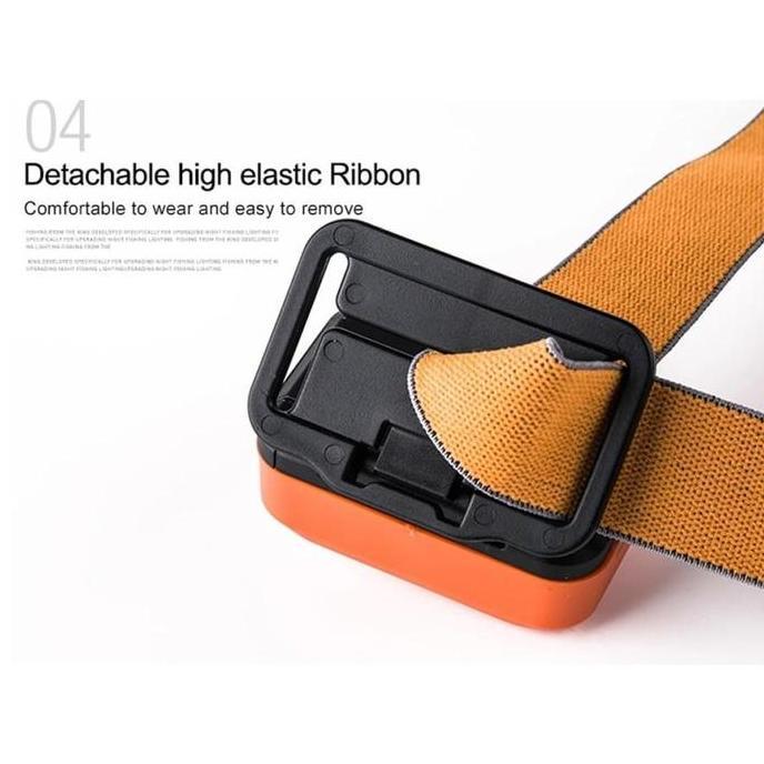 Litcx- Sunrei Headlamp Youdo 5 Orange