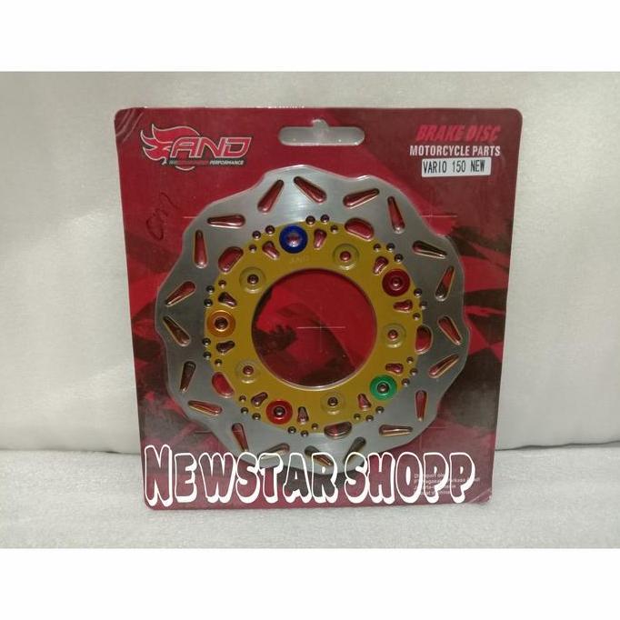 piringan cakram vario 150 2018 AND original pnp