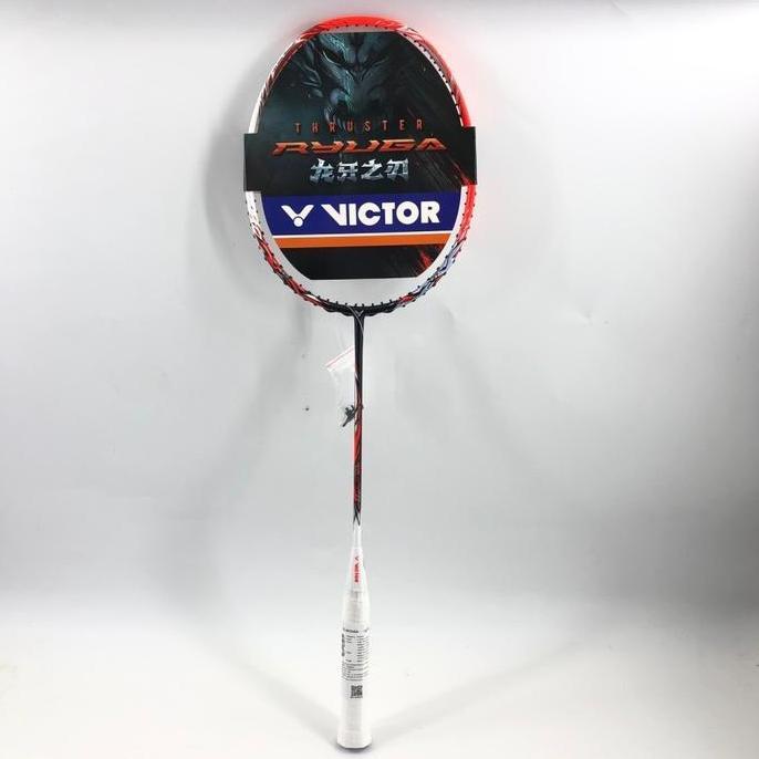 RAKET VICTOR THRUSTER Victor Thruster K Ryuga 30LBS SUPER free tas