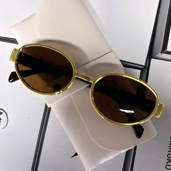 BELANJA SEKARANG Kacamata Hitam Wanita Model Terbaru Sunglasses Eyewear Desain Modern Cocok untuk Be