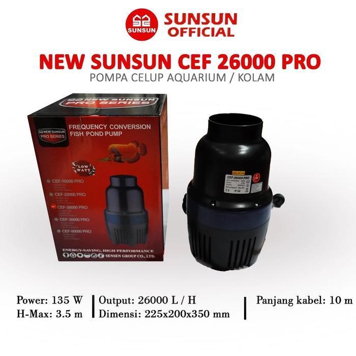 SUNSUN CEF 16000/22000/26000/30000 PRO