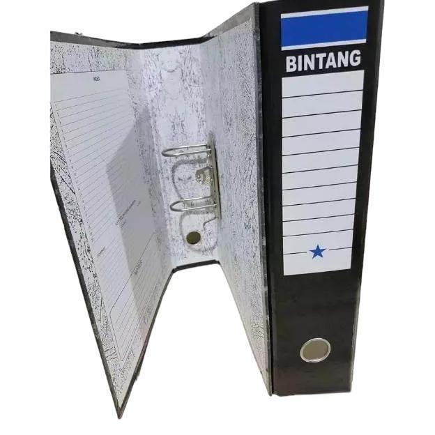 Ordner Map Ring Binder Folder File Bintang Folio Terlaris