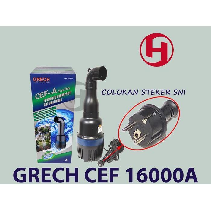 WATER PUMP CEF 16000 A POMPA CELUP KOLAM SUNSUN GRECH CEF 16000A