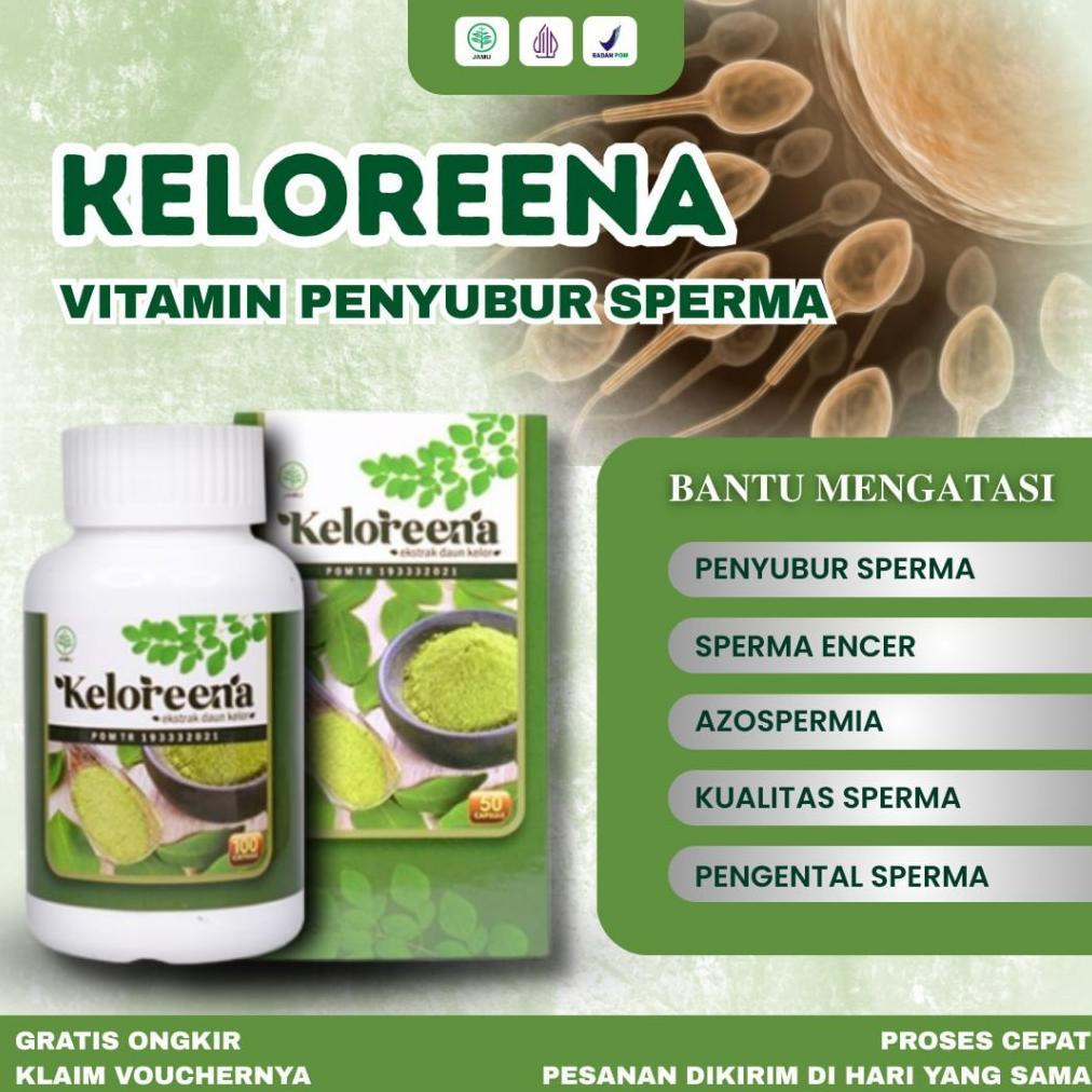 (Terbaru) Vitamin Kesuburan Pria Obat Promil Pria Penyubur Sperma Pria Pengental Sperma Pria Penamba