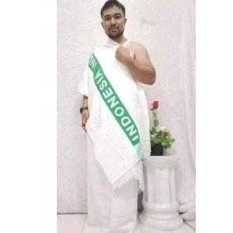 Ihrom Pria Dewasa / Kain Ihrom Pria / Ihrom Indonesia / Premium Ihrom Dewasa / Ihram Pria