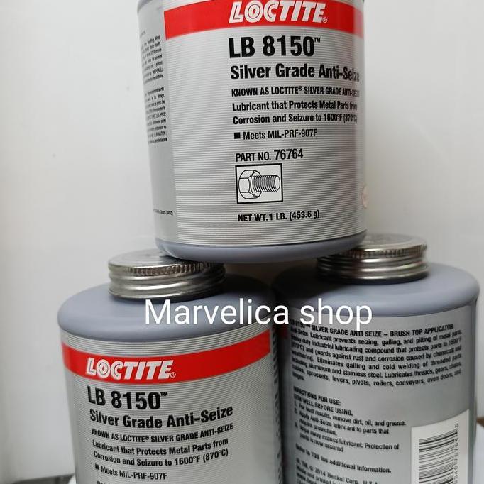 loctite silver grade anti seize loctite LB 8150 loctite 76764