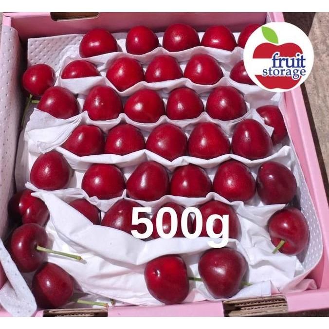 VINCOO_ - BUAH CHERRY CHINA 1 KG / 500 GRAM FRESH MANIS ASAM TASMANIAN