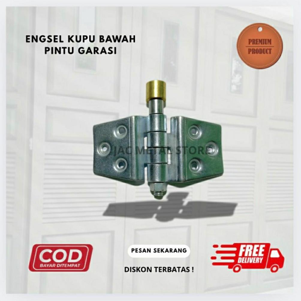 (Terbaru) Engsel pintu garasi (engsel bawah) pintu lipat tekuk besi engsel murah berkualitas (Terlar