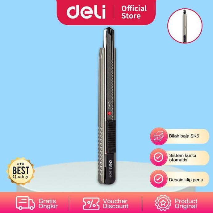 defiraseller - deli e2036 cutter/-small cutter