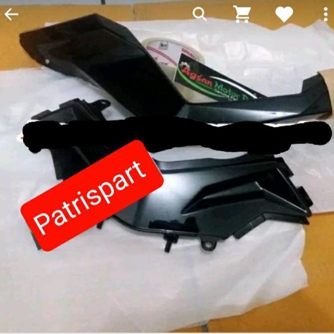 TERMURAH - Cover bodi belakang + cover sabungan bodi belakang ninja 250 fi old