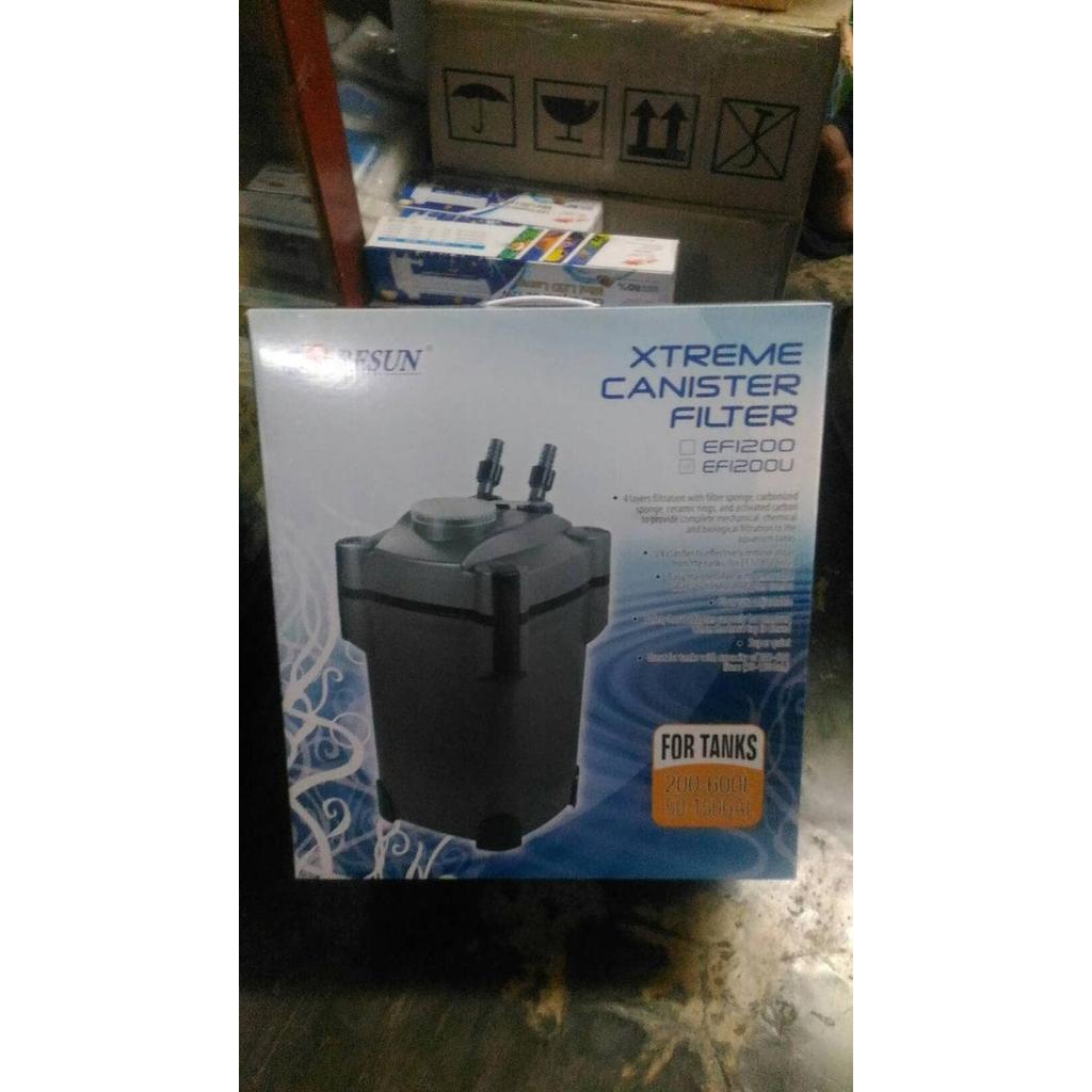 aquarium filter canister Resun External filter EF 1200U