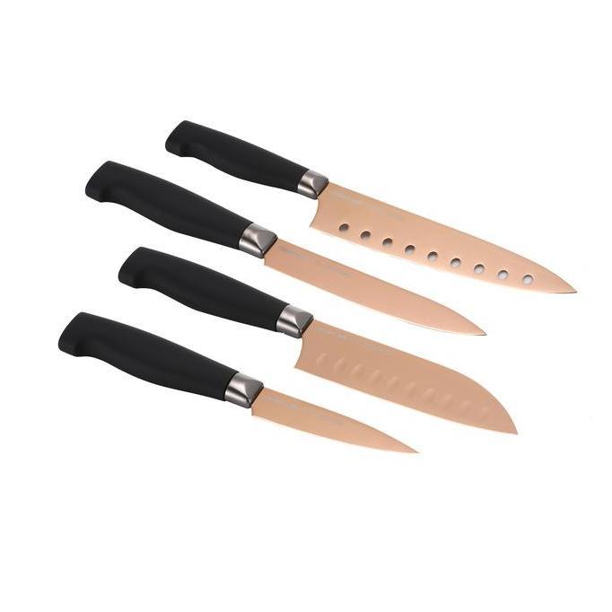 Neoflam Titanium Rose Gold / Pisau Dapur