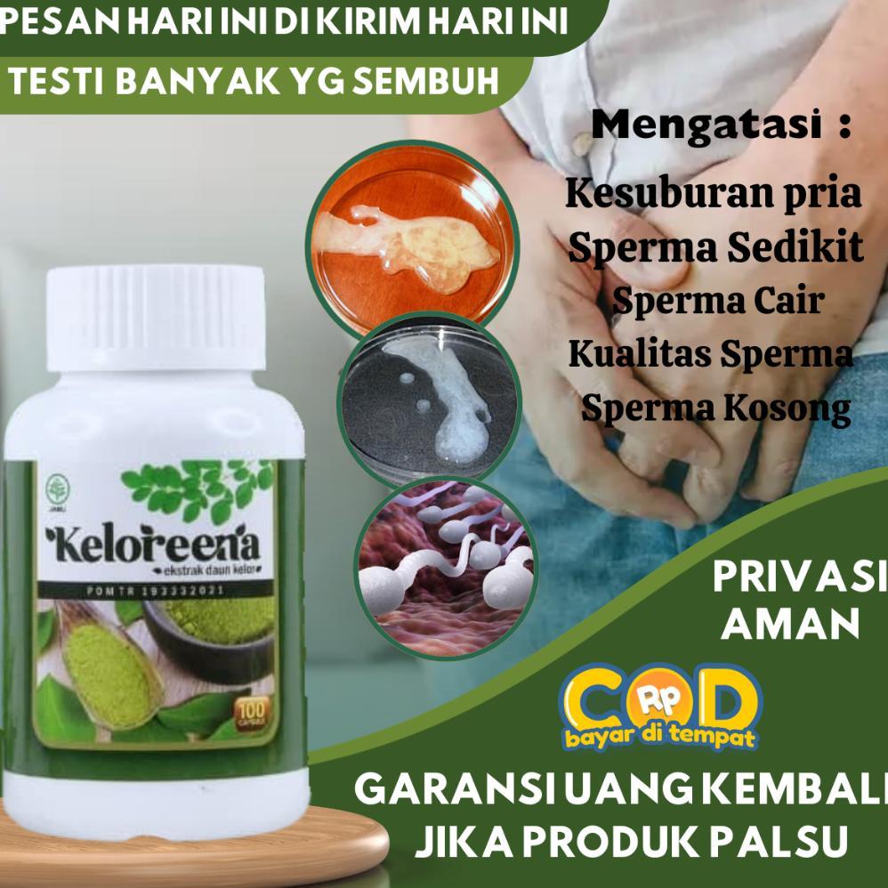 (Terbaru) Obat Pengental Sperma, Obat Penambah Sperma Pria, Obat Azoospermia, Obat kesuburan pria, V