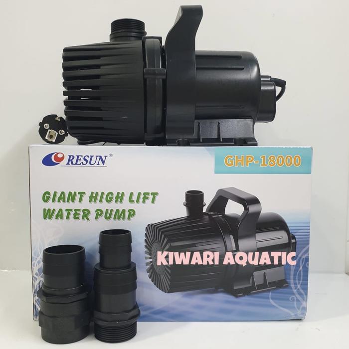 RESUN GHP 18000 Giant High Lift Pompa Air Kolam Submersible GHP18000