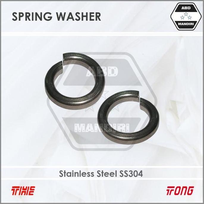 SS304 RING PER VER STAINLESS M33 ( SPRING WASHER ) M33 BARU