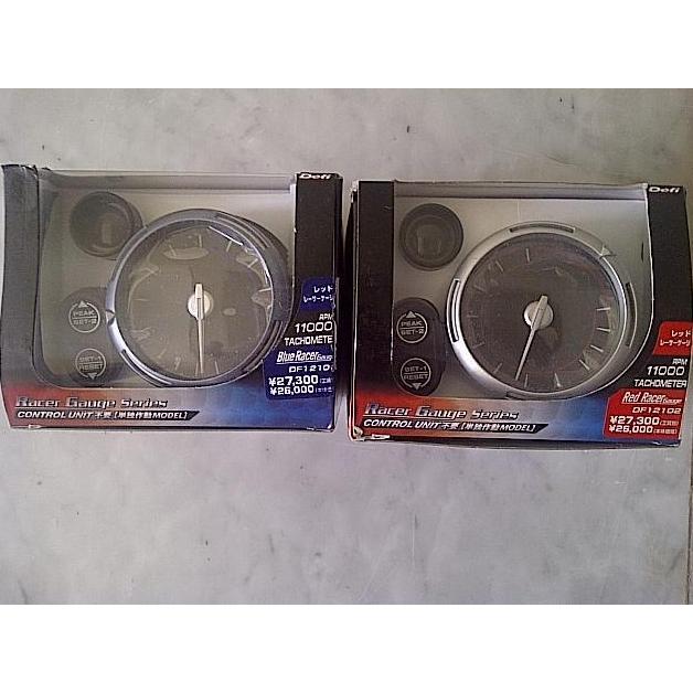 TERBARU - Tachometer Defi C2 + Shiftlight ( Blue - Pink )