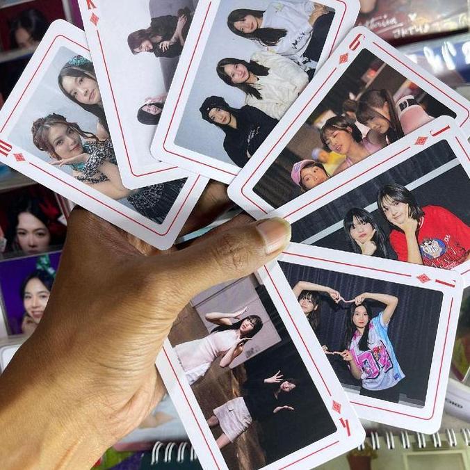 aqonik.id - playing card benefit concert full house jkt48 2025