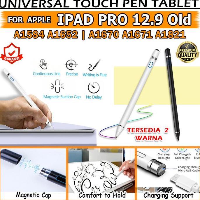 NEW IPad Pro 12.9 Inch Old 2015 2017 Pencil Pensil Stylus Pen Universal
