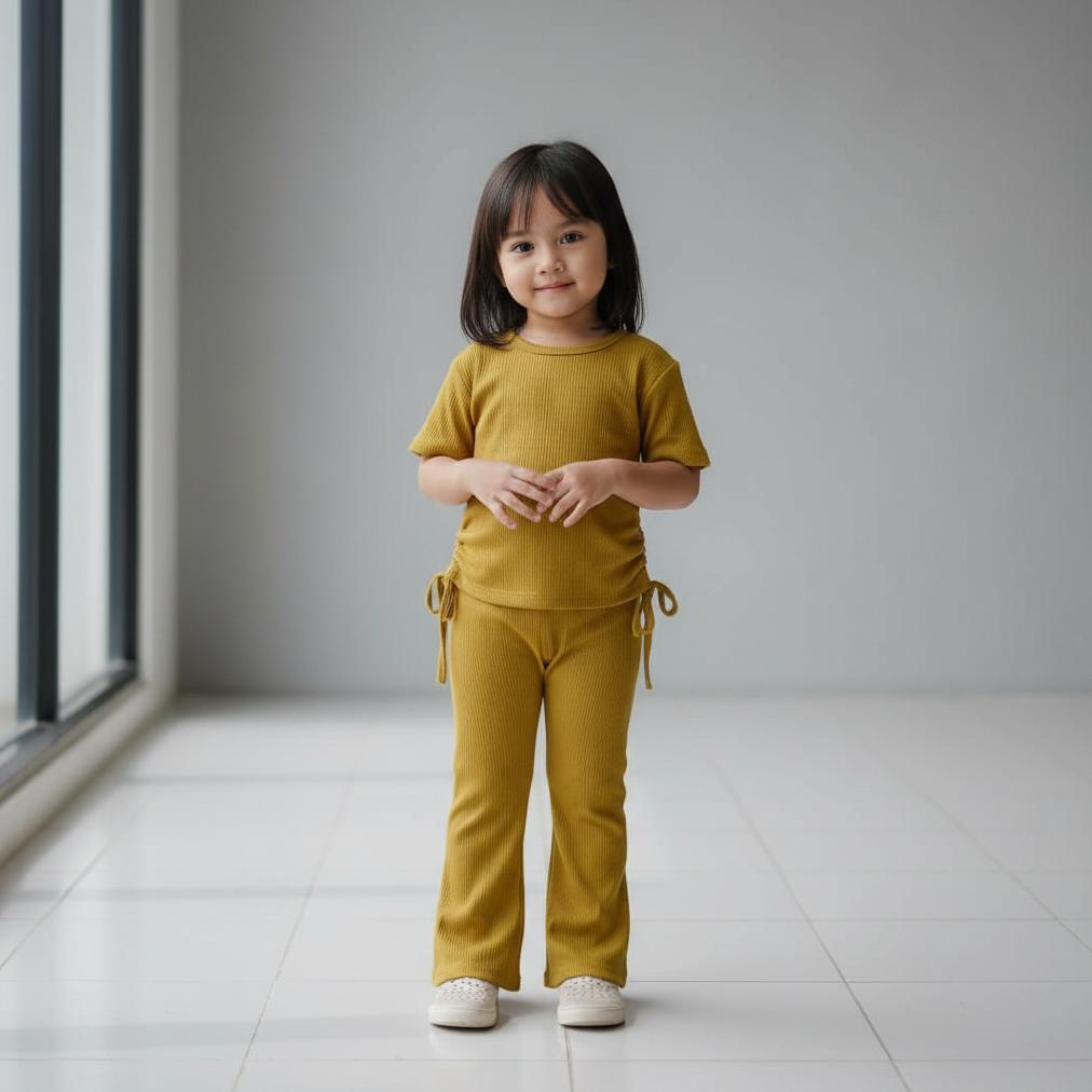 Grosir Baju Anak Perempuan | Setelan Anak Perempuan | Set Anak Perempuan Celana Cutbray